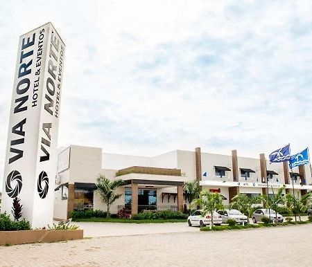 Via Norte Hotel & Eventos Macaé Esterno foto