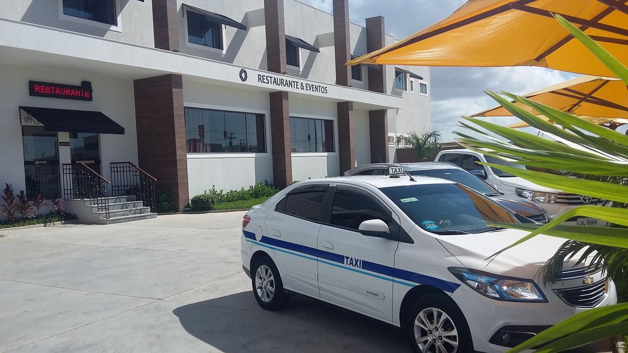 Via Norte Hotel & Eventos Macaé Esterno foto
