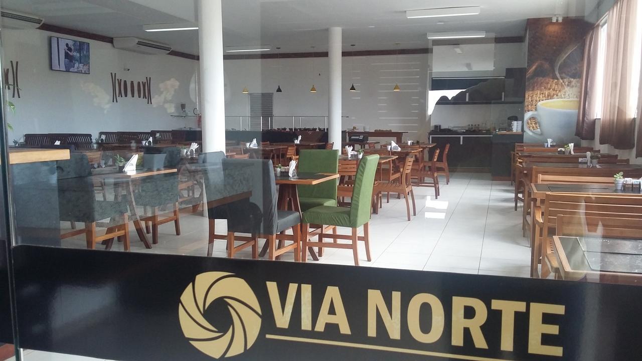 Via Norte Hotel & Eventos Macaé Esterno foto