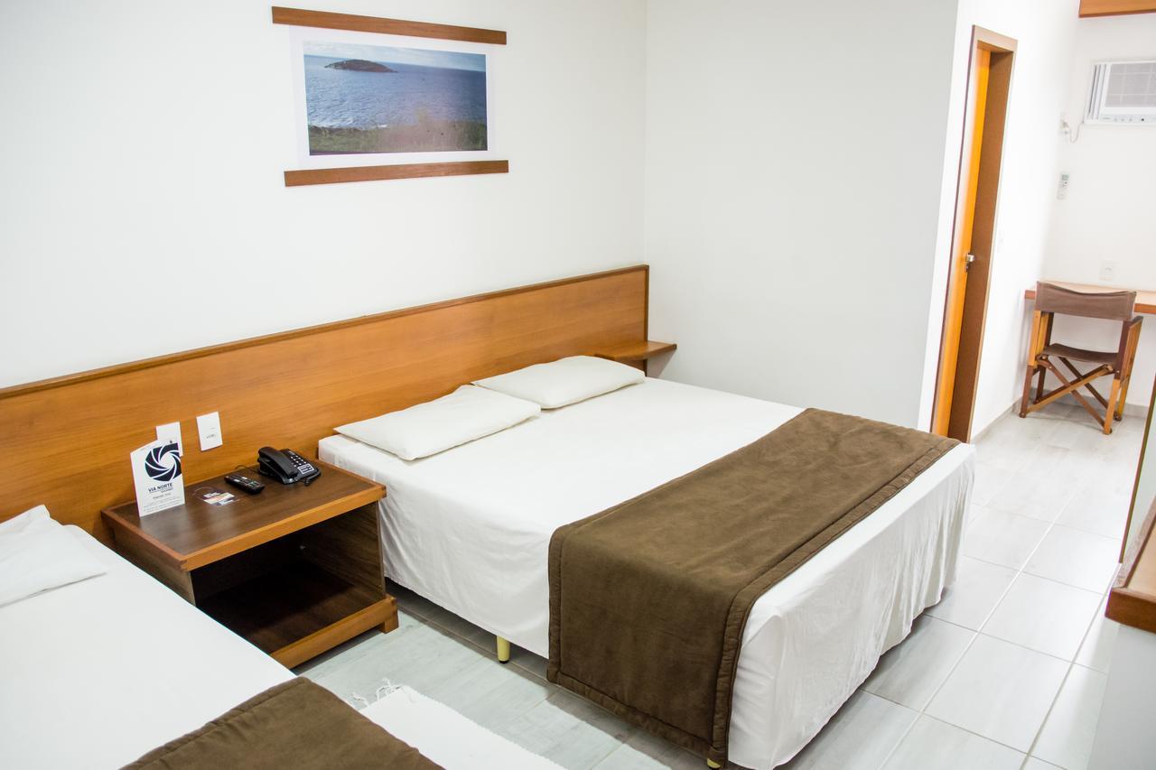 Via Norte Hotel & Eventos Macaé Esterno foto